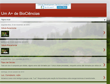 Tablet Screenshot of biomariano.blogspot.com
