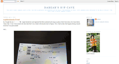 Desktop Screenshot of hpcave.blogspot.com