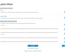 Tablet Screenshot of paris-hiltonn.blogspot.com