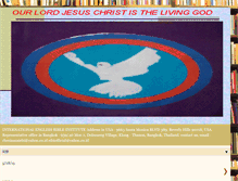 Tablet Screenshot of iebiuniversity.blogspot.com