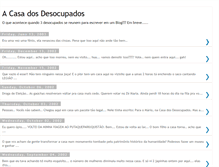 Tablet Screenshot of desocupados.blogspot.com