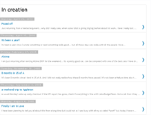 Tablet Screenshot of increation.blogspot.com