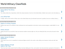 Tablet Screenshot of militaryclassifieds.blogspot.com