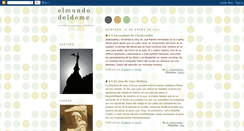 Desktop Screenshot of elmundodeldeme.blogspot.com