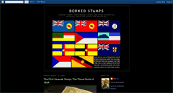Desktop Screenshot of borneostamps.blogspot.com