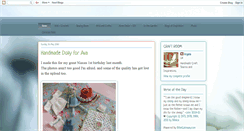 Desktop Screenshot of angelawho-craftroom.blogspot.com