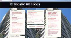 Desktop Screenshot of kioskodeblogs.blogspot.com