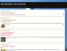 Tablet Screenshot of kioskodeblogs.blogspot.com