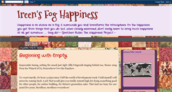 Desktop Screenshot of ireenfoghappiness.blogspot.com