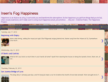 Tablet Screenshot of ireenfoghappiness.blogspot.com