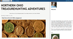 Desktop Screenshot of clevelandtreasure.blogspot.com