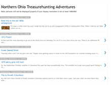 Tablet Screenshot of clevelandtreasure.blogspot.com