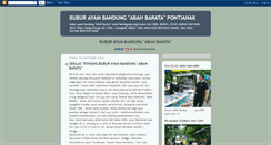 Desktop Screenshot of abahbarata.blogspot.com