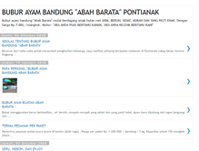 Tablet Screenshot of abahbarata.blogspot.com