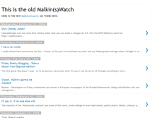 Tablet Screenshot of malkin-watch.blogspot.com