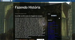 Desktop Screenshot of fazendohistoriasextoano.blogspot.com