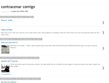 Tablet Screenshot of contracenarcomigo.blogspot.com