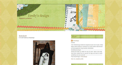 Desktop Screenshot of emilysdesign.blogspot.com