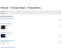 Tablet Screenshot of flatcastradyo.blogspot.com