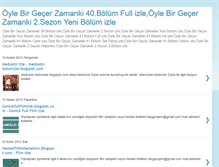 Tablet Screenshot of oylebirgecerzamankibolum-izle.blogspot.com