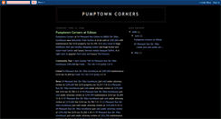 Desktop Screenshot of pomptowncorners.blogspot.com