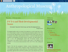 Tablet Screenshot of anthropologicalmuseum.blogspot.com