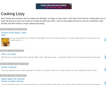 Tablet Screenshot of cookinglizzy.blogspot.com