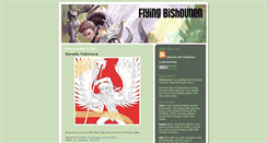 Desktop Screenshot of flyingbishounen.blogspot.com