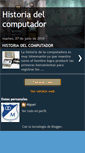 Mobile Screenshot of computerhistory-miguel.blogspot.com