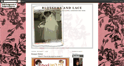 Desktop Screenshot of blossomsandlace-betty.blogspot.com