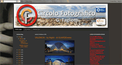Desktop Screenshot of circolofotograficoamt.blogspot.com