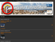 Tablet Screenshot of circolofotograficoamt.blogspot.com