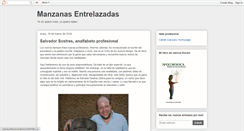 Desktop Screenshot of entangledapples.blogspot.com
