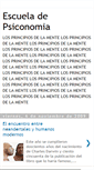 Mobile Screenshot of escuelapsiconomia.blogspot.com