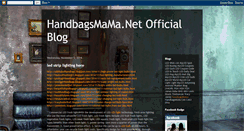 Desktop Screenshot of handbagsmama.blogspot.com