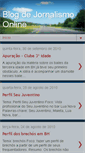 Mobile Screenshot of jornalismoonlineufmg.blogspot.com
