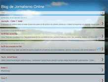 Tablet Screenshot of jornalismoonlineufmg.blogspot.com