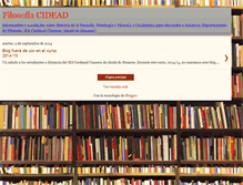 Tablet Screenshot of filosofia-cidead.blogspot.com