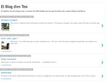 Tablet Screenshot of elblogdenteo.blogspot.com