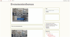 Desktop Screenshot of evenementenbureaugids.blogspot.com