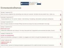 Tablet Screenshot of evenementenbureaugids.blogspot.com