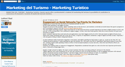 Desktop Screenshot of marketingdelturismo.blogspot.com