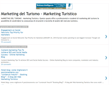 Tablet Screenshot of marketingdelturismo.blogspot.com