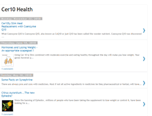 Tablet Screenshot of cer10health.blogspot.com