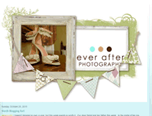 Tablet Screenshot of everafterphoto.blogspot.com