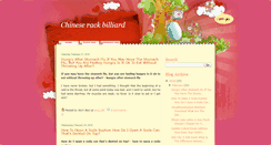 Desktop Screenshot of chinerabilliar.blogspot.com