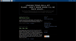 Desktop Screenshot of mbaclassof2007.blogspot.com