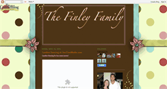 Desktop Screenshot of jenniferfinley.blogspot.com