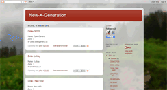 Desktop Screenshot of jefry-nxg.blogspot.com