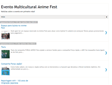 Tablet Screenshot of eventoanimefest.blogspot.com